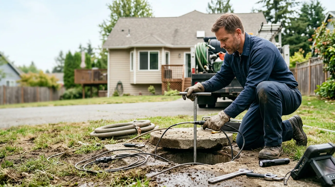 Septic Tank Pumping in Boomer, NC